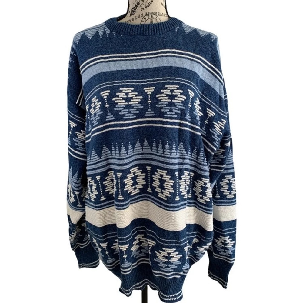 Royal Knight XL men's crewneck sweater